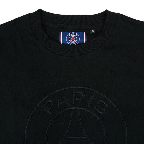 【ショップ限定エントリーでさらに+9倍】パリサンジェルマンオフィシャルPSGビッグエンブレムTシャツ半袖PS0124SS0002サッカーカジュアルメンズ