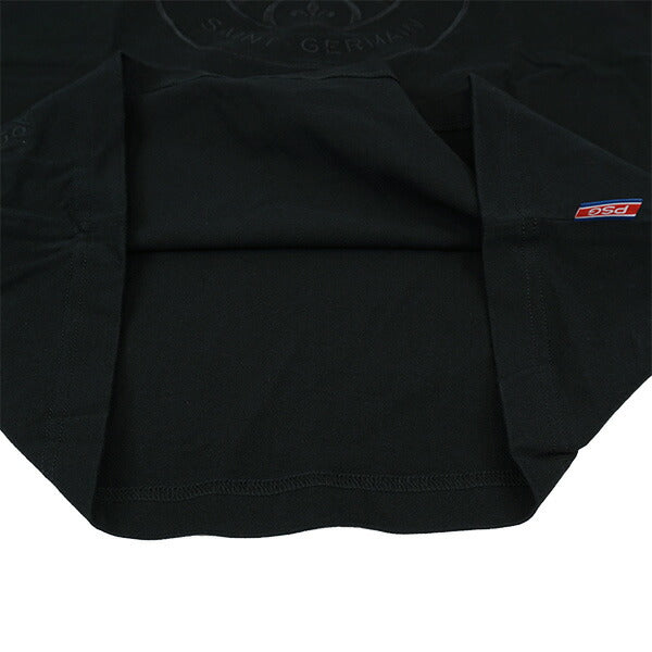 【ショップ限定エントリーでさらに+9倍】パリサンジェルマンオフィシャルPSGビッグエンブレムTシャツ半袖PS0124SS0002サッカーカジュアルメンズ