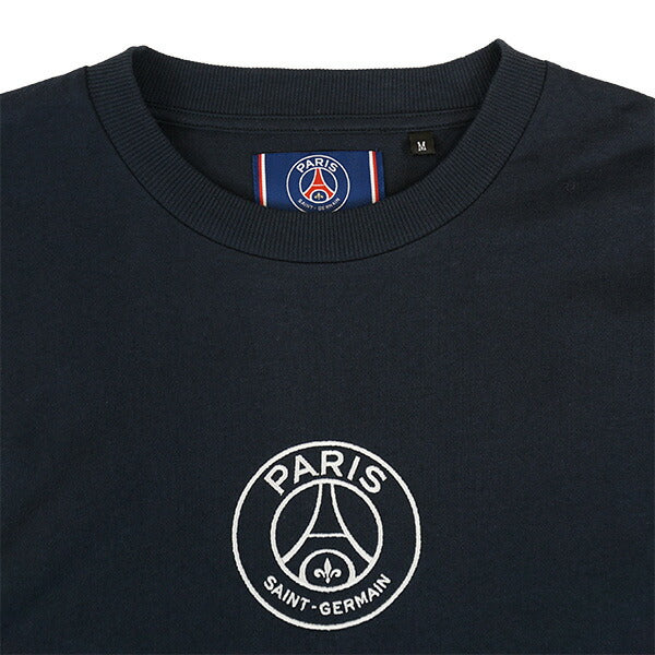【ショップ限定エントリーでさらに+9倍】パリサンジェルマンオフィシャルPSG刺繍ロゴTシャツ長袖PS0324SS0001サッカーカジュアルメンズ