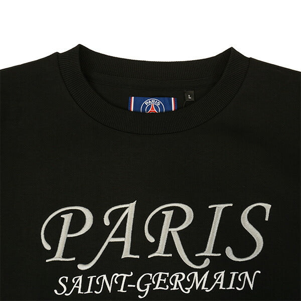 パリサンジェルマンオフィシャルPSGTWOTIERクルースウェットPS0524FW0002サッカートレーナークルーネックシャツメンズ