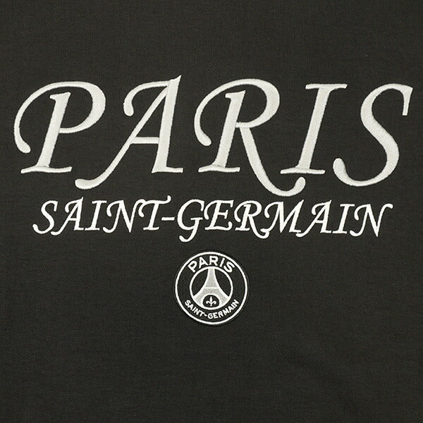 パリサンジェルマンオフィシャルPSGTWOTIERクルースウェットPS0524FW0002サッカートレーナークルーネックシャツメンズ