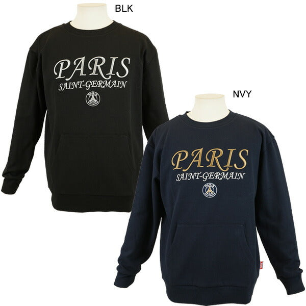 パリサンジェルマンオフィシャルPSGTWOTIERクルースウェットPS0524FW0002サッカートレーナークルーネックシャツメンズ