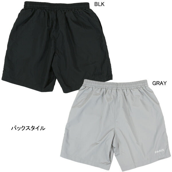 【ショップ限定エントリーでさらに+9倍】パリサンジェルマンオフィシャルPSG刺繍ロゴウインドショートパンツPS1224SS0001サッカーカジュアルハーフパンツメンズ
