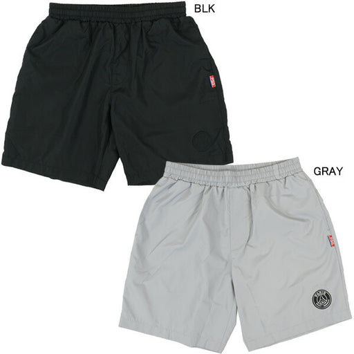 【ショップ限定エントリーでさらに+9倍】パリサンジェルマンオフィシャルPSG刺繍ロゴウインドショートパンツPS1224SS0001サッカーカジュアルハーフパンツメンズ