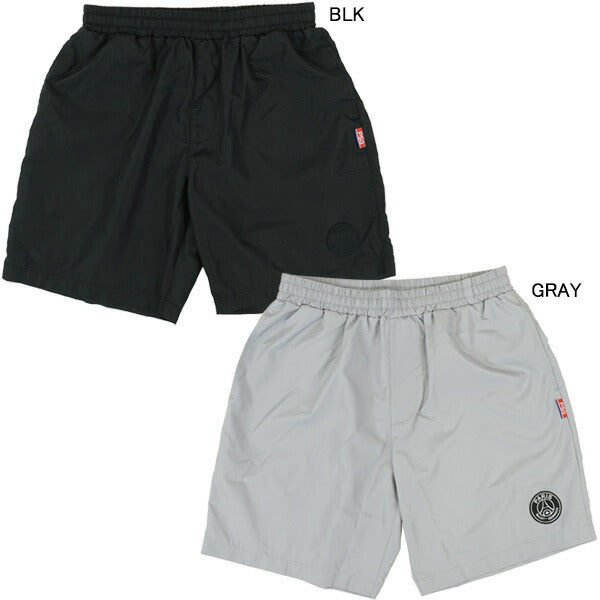 【ショップ限定エントリーでさらに+9倍】パリサンジェルマンオフィシャルPSG刺繍ロゴウインドショートパンツPS1224SS0001サッカーカジュアルハーフパンツメンズ