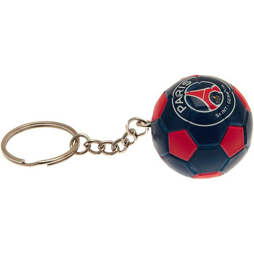【ネコポス対応可】パリサンジェルマンオフィシャルボール型キーリングPSG_FOOTBALL_KEYRINGサッカー直径35mmサポーターグッズキーホルダーネイビー