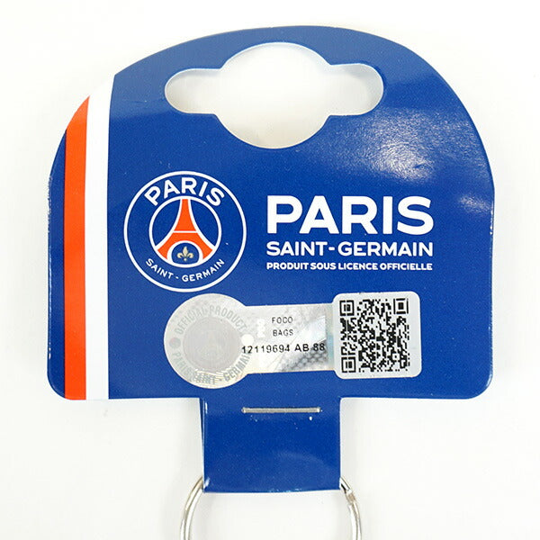 【ネコポス対応可】パリサンジェルマンオフィシャルボール型キーリングPSG_FOOTBALL_KEYRINGサッカー直径35mmサポーターグッズキーホルダーネイビー