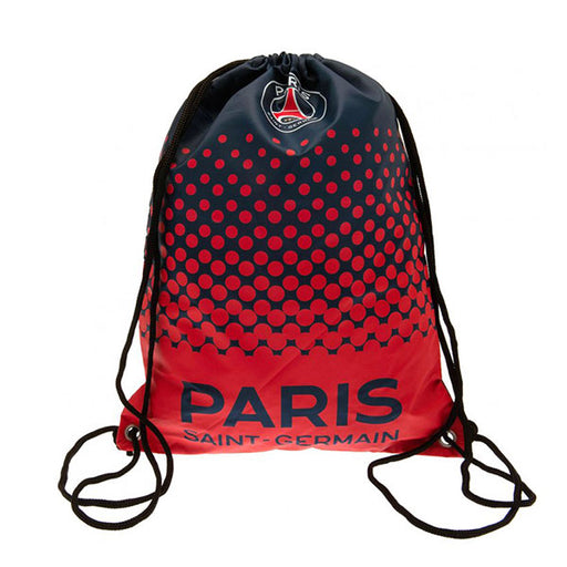 パリサンジェルマンPSGFADEジムバッグジムサックナップザックPSG_GYMBAGサッカーフランスリーグアンオフィシャルグッズサポーターグッズ