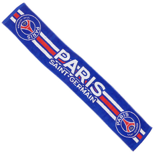【ショップ限定エントリーでさらに+9倍】パリサンジェルマンオフィシャルタオルマフラーPSG35121サッカーリーグアン応援観戦公式グッズ