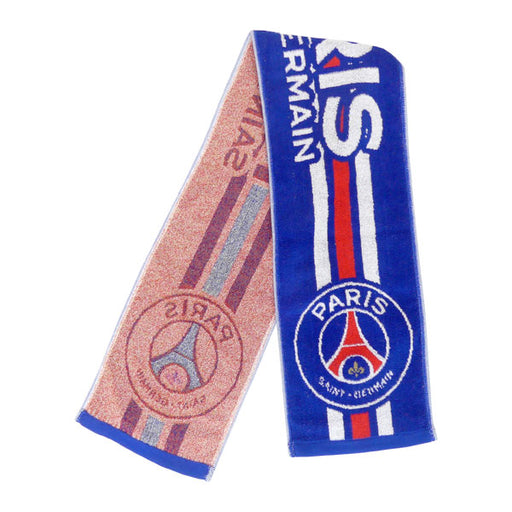 【ショップ限定エントリーでさらに+9倍】パリサンジェルマンオフィシャルタオルマフラーPSG35121サッカーリーグアン応援観戦公式グッズ