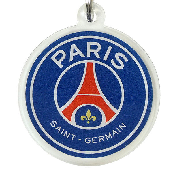 【ネコポス対応可】パリサンジェルマンオフィシャルPSG極厚アクリルキーホルダーPSG35626サッカーサポーターグッズアクセサリー