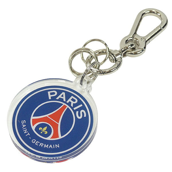 【ネコポス対応可】パリサンジェルマンオフィシャルPSG極厚アクリルキーホルダーPSG35626サッカーサポーターグッズアクセサリー