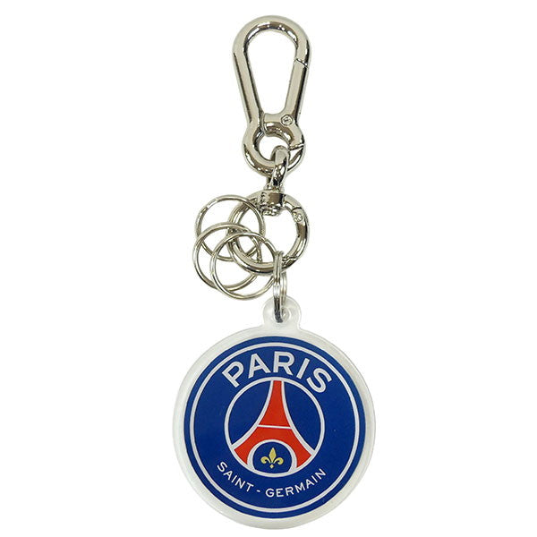 【ネコポス対応可】パリサンジェルマンオフィシャルPSG極厚アクリルキーホルダーPSG35626サッカーサポーターグッズアクセサリー