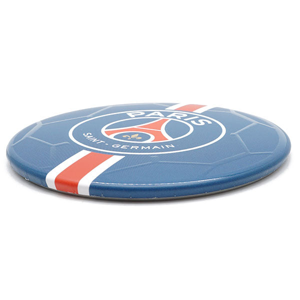 【ショップ限定エントリーでさらに+9倍】【ネコポス対応可】パリサンジェルマンオフィシャルPSGでか缶マグネットPSG35627サッカー直径約8cmサポーターグッズ