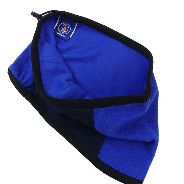 【ショップ限定エントリーでさらに+9倍】【ネコポス送料無料】パリサンジェルマンオフィシャルフリースネックウォーマーPSG35886サッカー防寒サポーターグッズネイビー