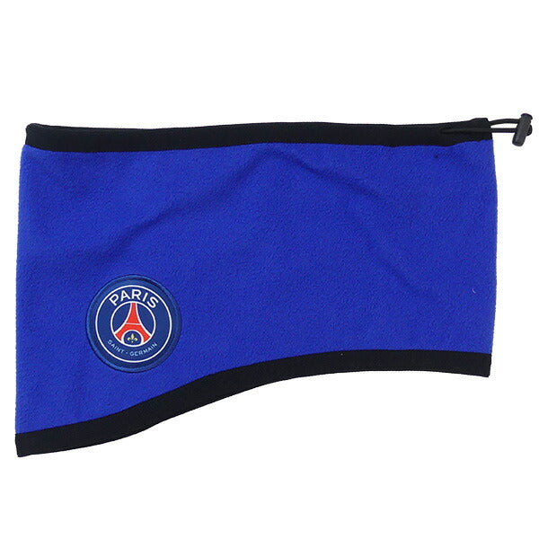 【ショップ限定エントリーでさらに+9倍】【ネコポス送料無料】パリサンジェルマンオフィシャルフリースネックウォーマーPSG35886サッカー防寒サポーターグッズネイビー