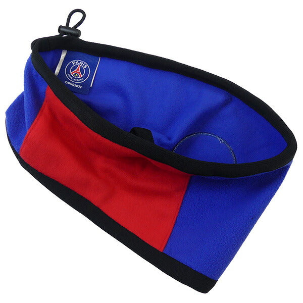 【ネコポス送料無料】パリサンジェルマンオフィシャルジュニアフリースネックウォーマーPSG35887サッカー防寒サポーターグッズネイビー子供用