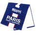 【ショップ限定エントリーでさらに+9倍】【ネコポス送料無料】パリサンジェルマンオフィシャルフェイスタオルNo.7エンバペPSG53261サッカーサポーターグッズ25×82cmネイビー