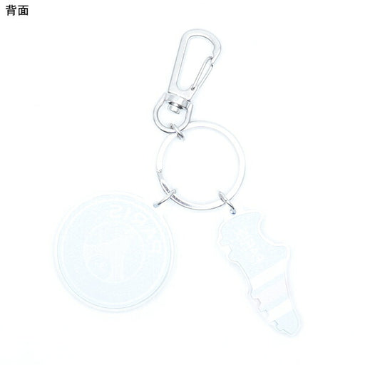 【ショップ限定エントリーでさらに+9倍】【ネコポス対応可】パリサンジェルマンオフィシャルPSGアクリルキーホルダーシューズPSG54138サッカーサポーターグッズアクセサリー