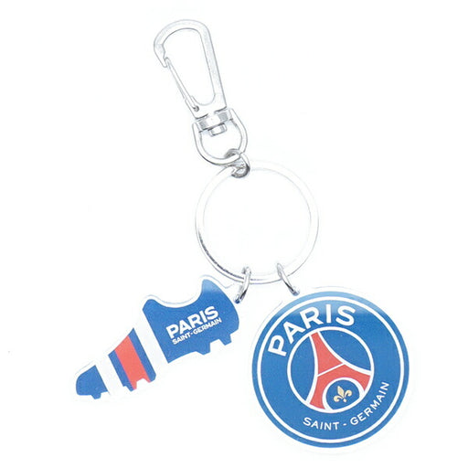 【ショップ限定エントリーでさらに+9倍】【ネコポス対応可】パリサンジェルマンオフィシャルPSGアクリルキーホルダーシューズPSG54138サッカーサポーターグッズアクセサリー