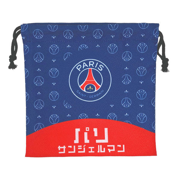 【ネコポス対応可】パリサンジェルマンオフィシャル巾着袋PSG54718サッカーリーグアンサポーターグッズ