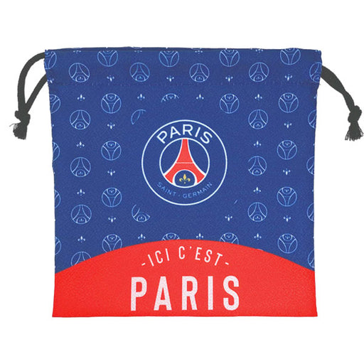 【ネコポス対応可】パリサンジェルマンオフィシャル巾着袋PSG54718サッカーリーグアンサポーターグッズ