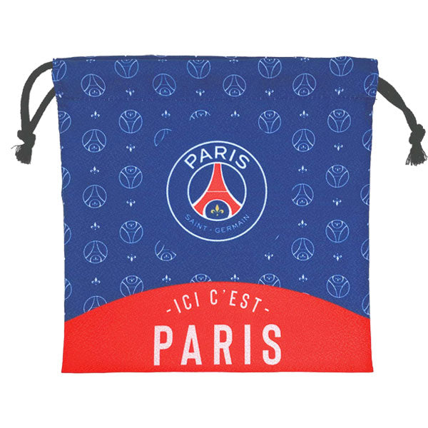 【ネコポス対応可】パリサンジェルマンオフィシャル巾着袋PSG54718サッカーリーグアンサポーターグッズ