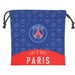 【ネコポス対応可】パリサンジェルマンオフィシャル巾着袋PSG54718サッカーリーグアンサポーターグッズ