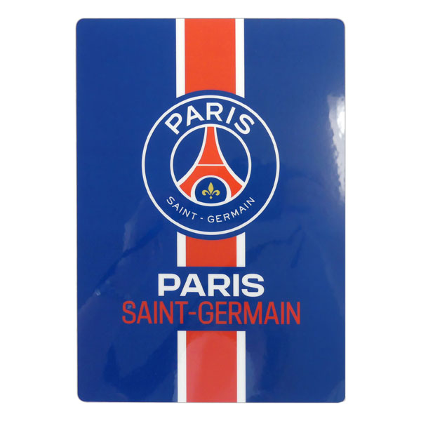 【ショップ限定エントリーでさらに+9倍】【ネコポス対応可】パリサンジェルマンオフィシャル下敷きPSG54721サッカーリーグアンサポーターグッズ文房具