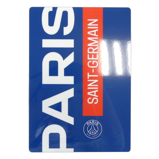 【ショップ限定エントリーでさらに+9倍】【ネコポス対応可】パリサンジェルマンオフィシャル下敷きPSG54721サッカーリーグアンサポーターグッズ文房具