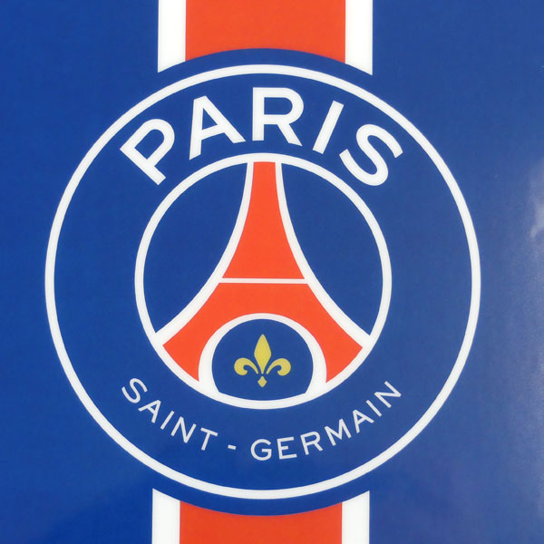 【ショップ限定エントリーでさらに+9倍】【ネコポス対応可】パリサンジェルマンオフィシャル下敷きPSG54721サッカーリーグアンサポーターグッズ文房具