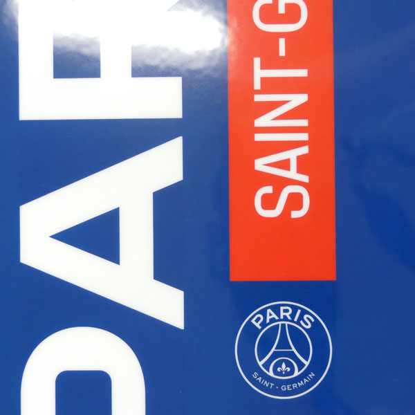 【ショップ限定エントリーでさらに+9倍】【ネコポス対応可】パリサンジェルマンオフィシャル下敷きPSG54721サッカーリーグアンサポーターグッズ文房具