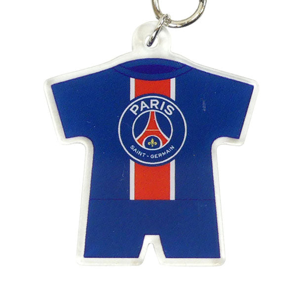 【ネコポス対応可】パリサンジェルマンオフィシャルアクリル2連チャームキーホルダーPSG54724サッカーリーグアンサポーターグッズアクセサリー
