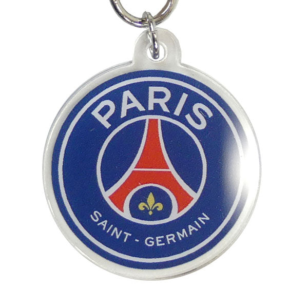 【ネコポス対応可】パリサンジェルマンオフィシャルアクリル2連チャームキーホルダーPSG54724サッカーリーグアンサポーターグッズアクセサリー