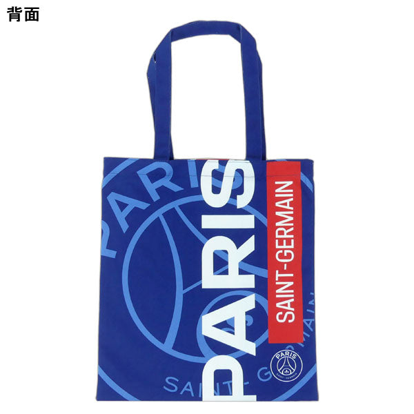 【ショップ限定エントリーでさらに+9倍】【ネコポス送料無料】パリサンジェルマンオフィシャルトートバッグPSG54911サッカーリーグアンサポーターグッズ