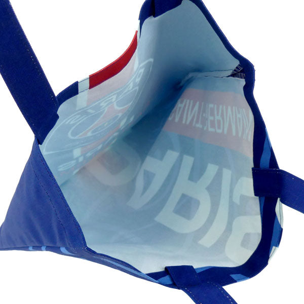 【ショップ限定エントリーでさらに+9倍】【ネコポス送料無料】パリサンジェルマンオフィシャルトートバッグPSG54911サッカーリーグアンサポーターグッズ