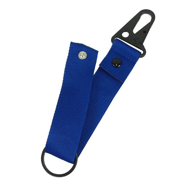 【ショップ限定エントリーでさらに+9倍】【ネコポス対応可】パリサンジェルマンオフィシャルPSGテープキーリングカラビナPSG54916サッカーアクセサリーサポーターグッズネイビー