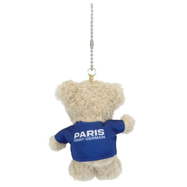 【ネコポス対応可】パリサンジェルマンベアキーチェーンPSG88046サッカーPSGぬいぐるみキーホルダー