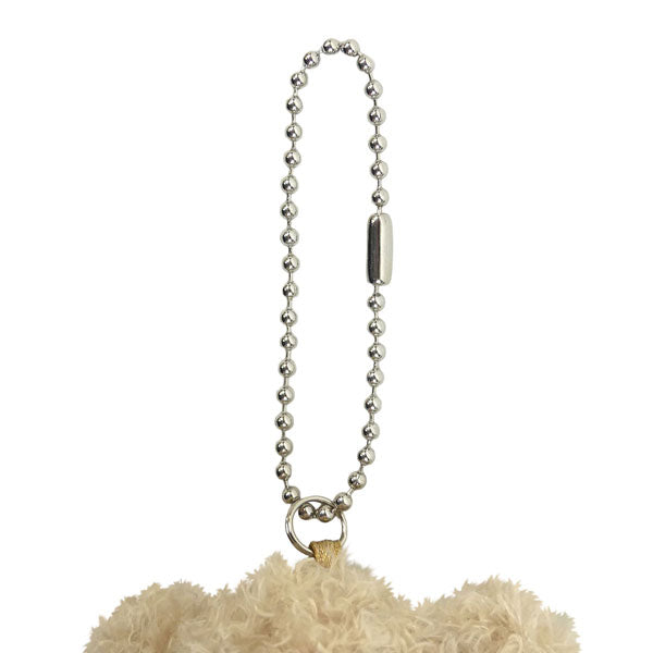 【ネコポス対応可】FCバルセロナベアキーチェーンBCN88058サッカーラ・リーガサポーターグッズぬいぐるみキーチェーン