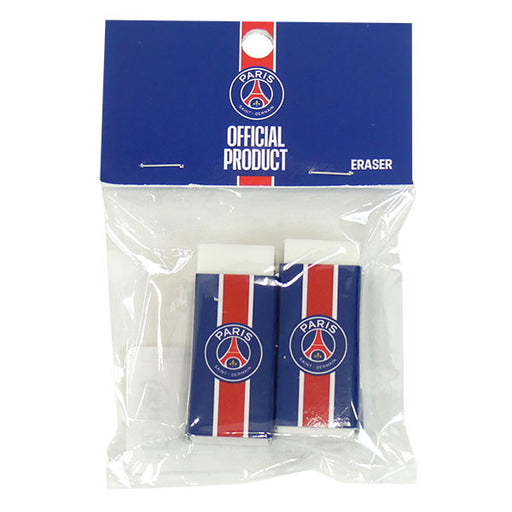 【ネコポス対応可】パリサンジェルマンオフィシャルPSG消しゴム2個セットPSG88047サッカーサポーターグッズ文房具