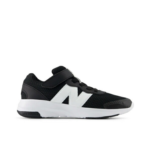 ニューバランスnewbalance578v1BungeeLaceジュニアランニングシューズラントレ通学キッズ子供用PT578-BK