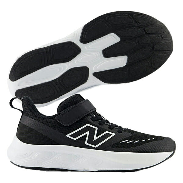 【ショップ限定エントリーでさらに+9倍】ニューバランスNEWBALANCEランニングシューズジュニアFreshFoam625v1フレッシュフォーム625PT625-BK