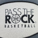 オンザコートパスザロックPASSTHEROCKバスケットボールブラッシュボールPTAC1016
