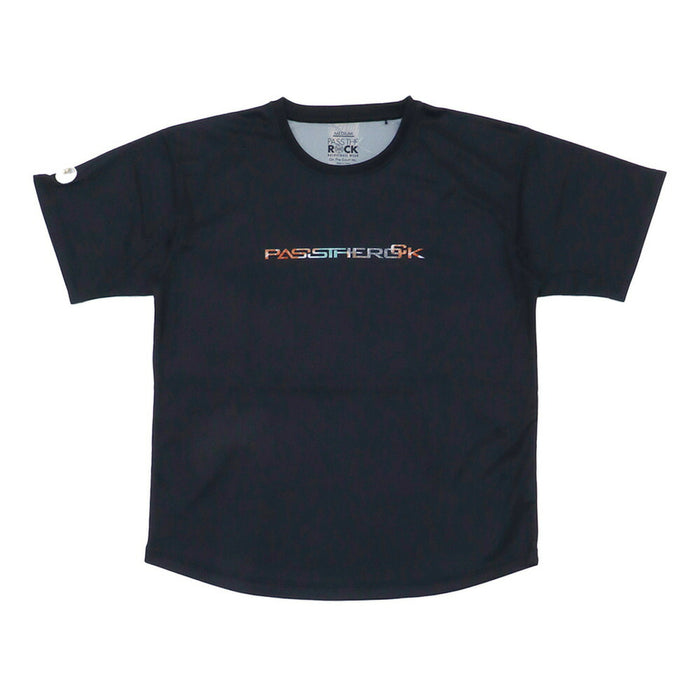 【ショップ限定エントリーでさらに+9倍】【ネコポス送料無料】PASSTHEROOKパスザロックバスケットボールメンズ昇華Tシャツ半袖PTR-1710