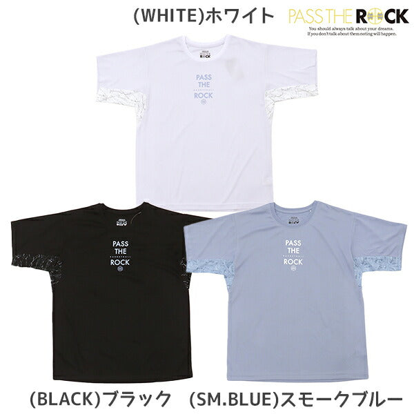 【ネコポス送料無料】PASSTHEROOKパスザロックバスケットボールメンズTシャツ半袖PTR-1718