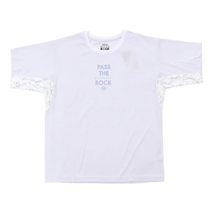 【ネコポス送料無料】PASSTHEROOKパスザロックバスケットボールメンズTシャツ半袖PTR-1718