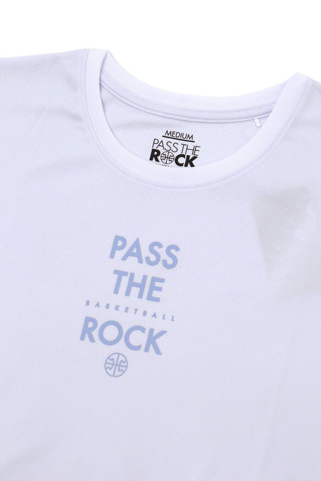 【ネコポス送料無料】PASSTHEROOKパスザロックバスケットボールメンズTシャツ半袖PTR-1718