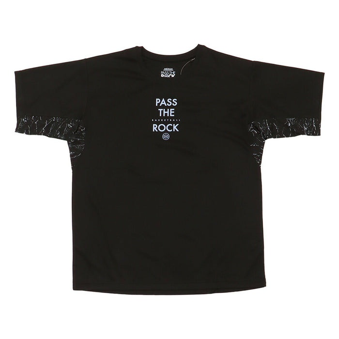 【ネコポス送料無料】PASSTHEROOKパスザロックバスケットボールメンズTシャツ半袖PTR-1718
