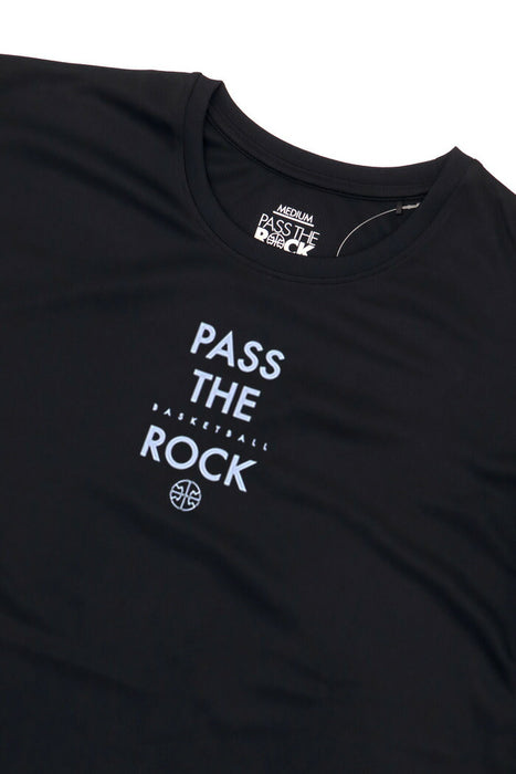 【ネコポス送料無料】PASSTHEROOKパスザロックバスケットボールメンズTシャツ半袖PTR-1718