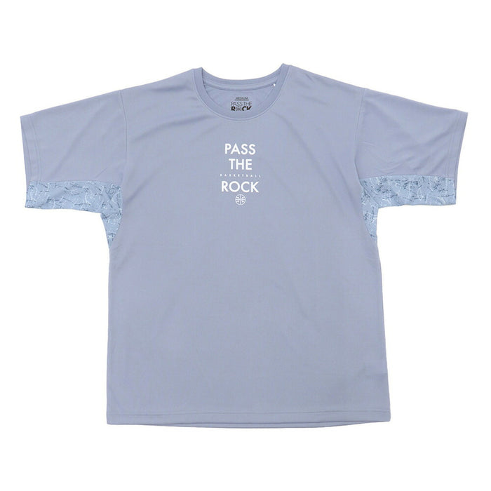 【ネコポス送料無料】PASSTHEROOKパスザロックバスケットボールメンズTシャツ半袖PTR-1718